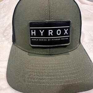 Virus Olive Green Trucker Hat NWT